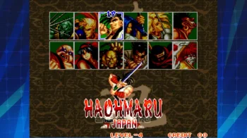 SAMURAI SHODOWN ACA NEOGEO - скриншот 2