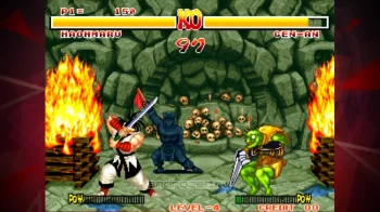 SAMURAI SHODOWN ACA NEOGEO - скриншот 4