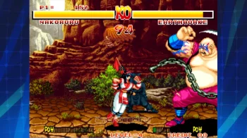 SAMURAI SHODOWN ACA NEOGEO - скриншот 5
