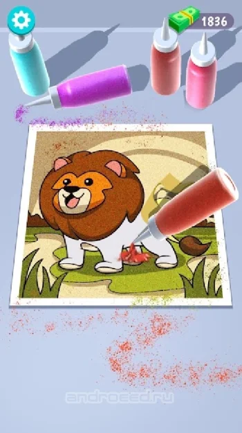 Sand Painting - скриншот 1