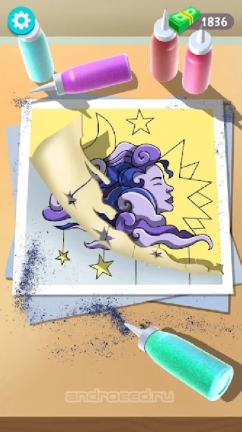 Sand Painting - скриншот 2