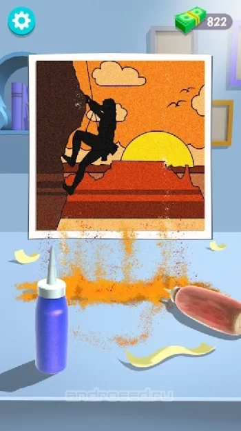 Sand Painting - скриншот 3