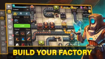 Sandship: Crafting Factory - скриншот 1