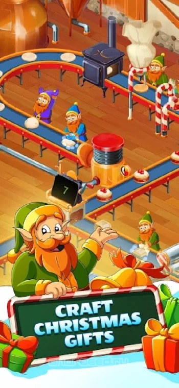 Santa Idle Factory - скриншот 2
