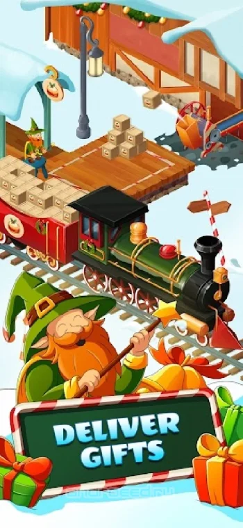 Santa Idle Factory - скриншот 3