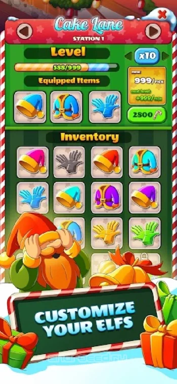 Santa Idle Factory - скриншот 4