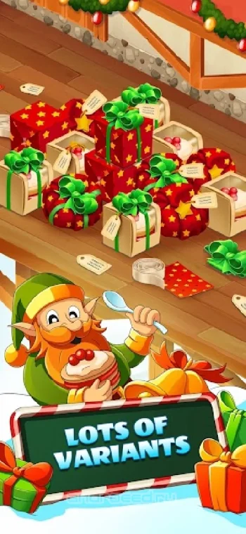 Santa Idle Factory - скриншот 5