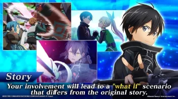SAO Integral Factor - MMORPG - скриншот 2