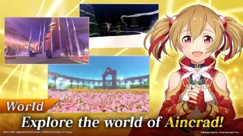 SAO Integral Factor - MMORPG - скриншот 4