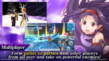 SAO Integral Factor - MMORPG - скриншот 5