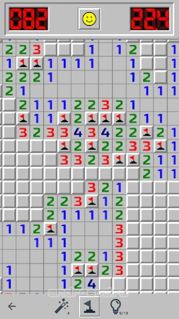 Сапер GO - классическая игра - скриншот 1