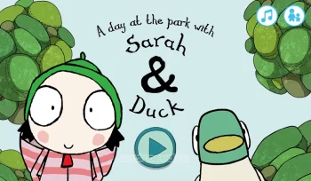 Sarah and Duck - Day at the Park - скриншот 1