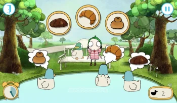 Sarah and Duck - Day at the Park - скриншот 2