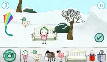 Sarah and Duck - Day at the Park - скриншот 3