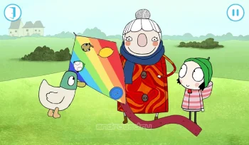 Sarah and Duck - Day at the Park - скриншот 4