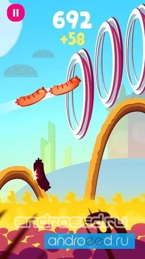 Sausage Slide - скриншот 4