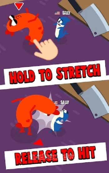 Sausage Wars.io - скриншот 2