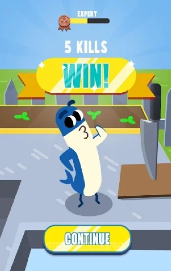Sausage Wars.io - скриншот 4