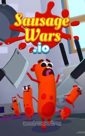 Sausage Wars.io - скриншот 5