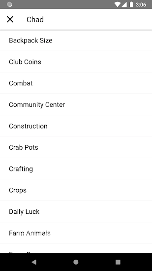 Save Editor for Stardew Valley - скриншот 3