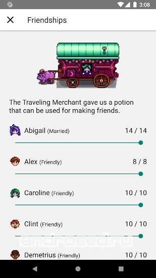 Save Editor for Stardew Valley - скриншот 4