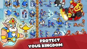 Save The Kingdom: Merge Towers - скриншот 5