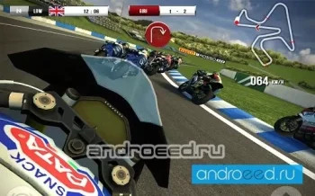 SBK16 Official Mobile Game - скриншот 4