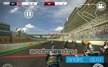 SBK16 Official Mobile Game - скриншот 3