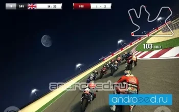 SBK16 Official Mobile Game - скриншот 2