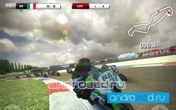 SBK16 Official Mobile Game - скриншот 1