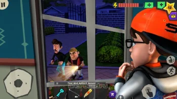 Scary Robber Home Clash - скриншот 1