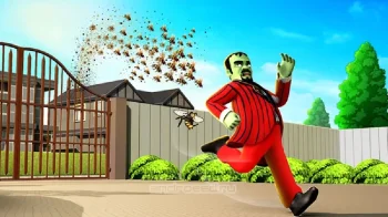 Scary Stranger 3D - скриншот 3