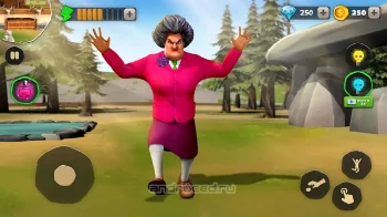 Scary Teacher Stone Age - скриншот 3