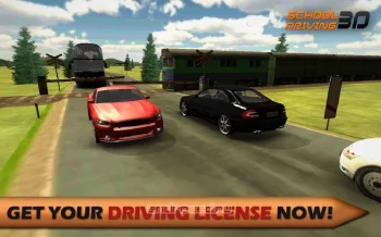 School Driving 3D - скриншот 1