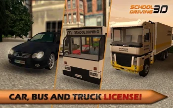 School Driving 3D - скриншот 3