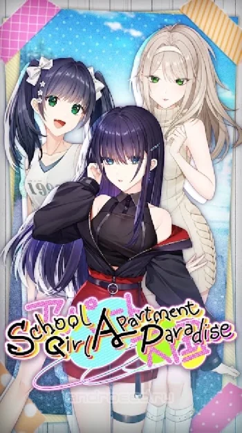 School Girl Apartment Paradise - скриншот 1