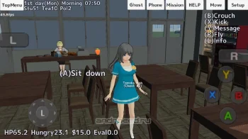 School Girls Simulator - скриншот 5