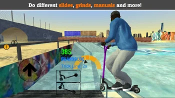 Scooter FE3D 2 - Freestyle Extreme 3D - скриншот 1