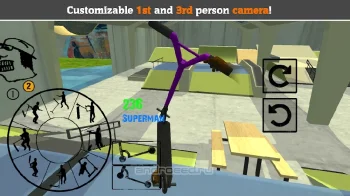 Scooter FE3D 2 - Freestyle Extreme 3D - скриншот 2