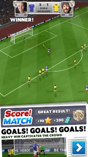 Score! Match - скриншот 1
