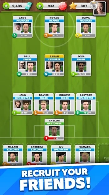 Score! Match - скриншот 4