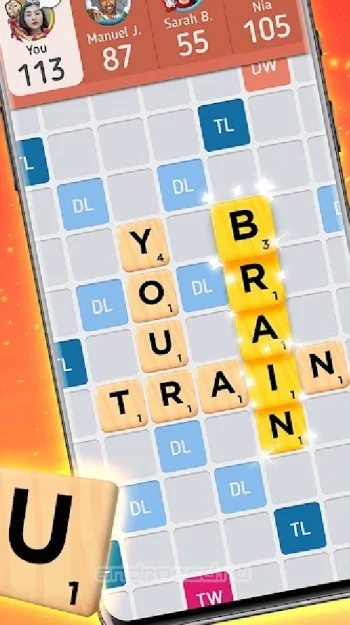 Scrabble® GO - New Word Game - скриншот 1