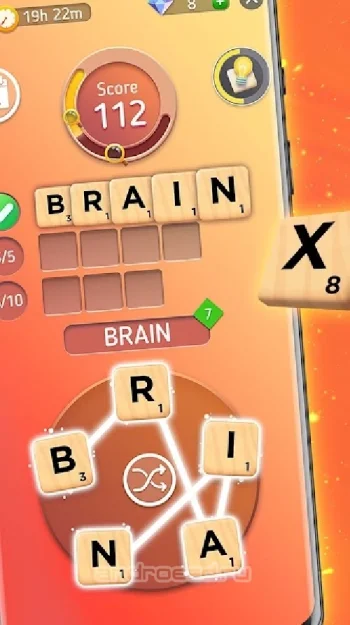 Scrabble® GO - New Word Game - скриншот 5