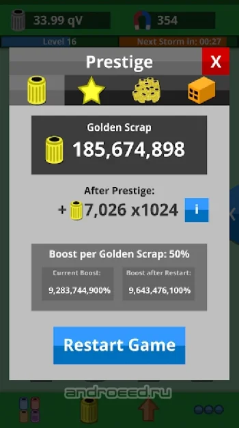 Scrap Clicker 2 - скриншот 2