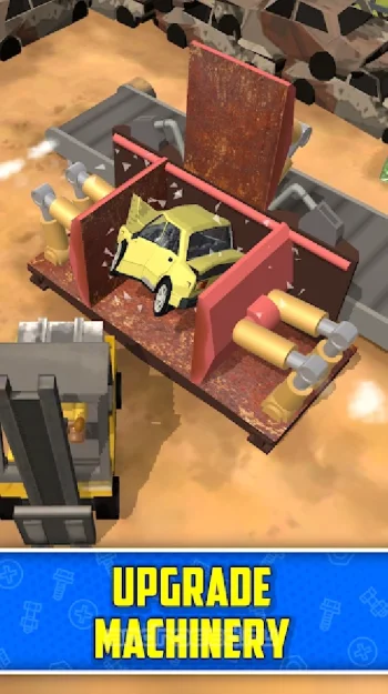 Scrapyard Tycoon Idle Game - скриншот 2