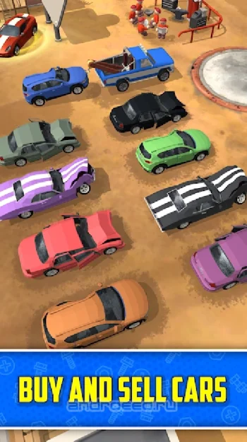 Scrapyard Tycoon Idle Game - скриншот 3