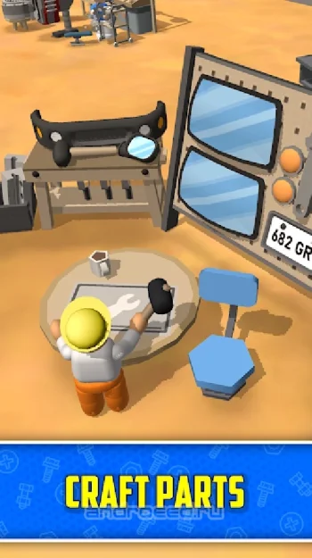 Scrapyard Tycoon Idle Game - скриншот 4