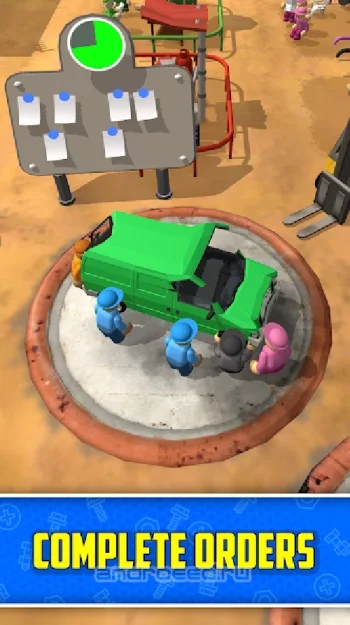 Scrapyard Tycoon Idle Game - скриншот 5