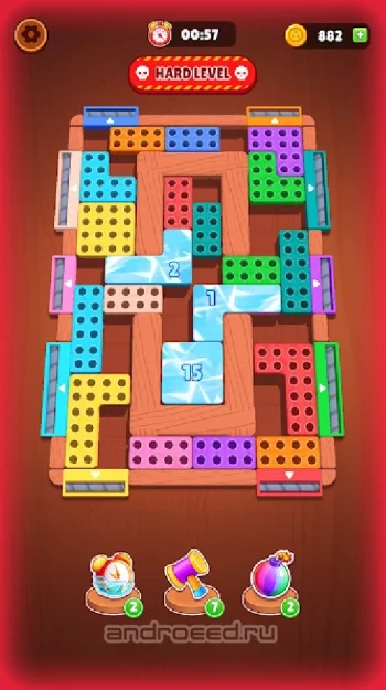 Screw Block Escape - скриншот 2