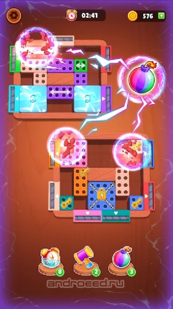 Screw Block Escape - скриншот 3